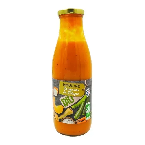 MOULINE BIO  LEGUMES DU POTAGER 73 CL
