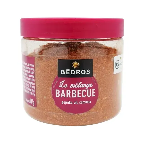 MELANGE BBQ VIANDE ROUGE POT 107GR Bédros/CT 12