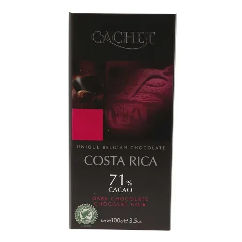 CHOCOLAT NOIR COSTA RICA 71%  DE CACAO 100 G