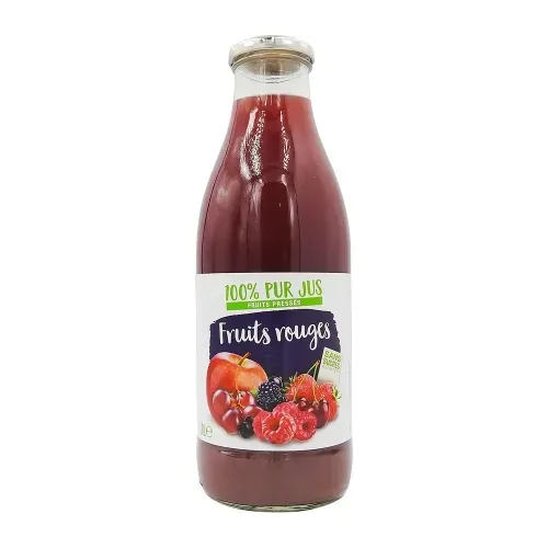 PUR JUS DE FRUITS ROUGES 1L