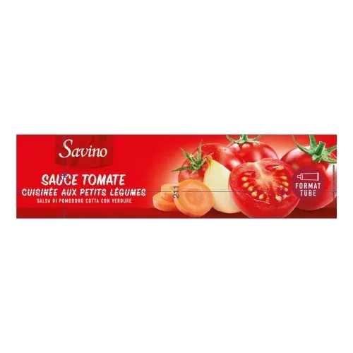 SAUCE TOMATES ET PETITS LEGUMES 180G