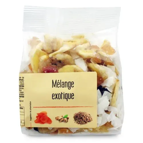 MELANGE EXOTIQUE sachet 150 gr