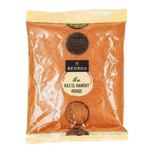 RAZ EL HANOUT ROUGE COUSSIN 250 GR BEDROS