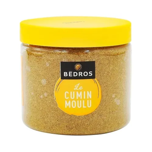 CUMIN MOULU POT PET 80 gr Bédros/CT 12