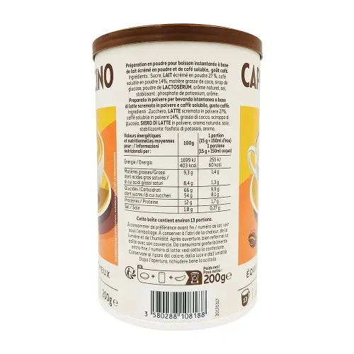 CAPPUCCINO 200G