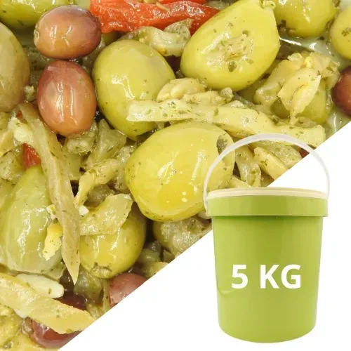 OLIVE COCKTAIL PRIMAVERA SEAU 5KG
