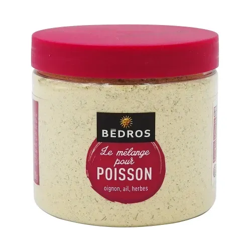 MELANGE POISSON POT PET 100 gr Bédros/CT12