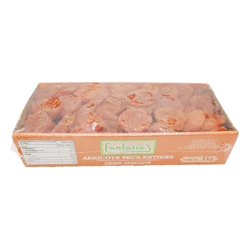 ABRICOT SEC N°5 OUZBEKISTAN BOITE 1 KG
