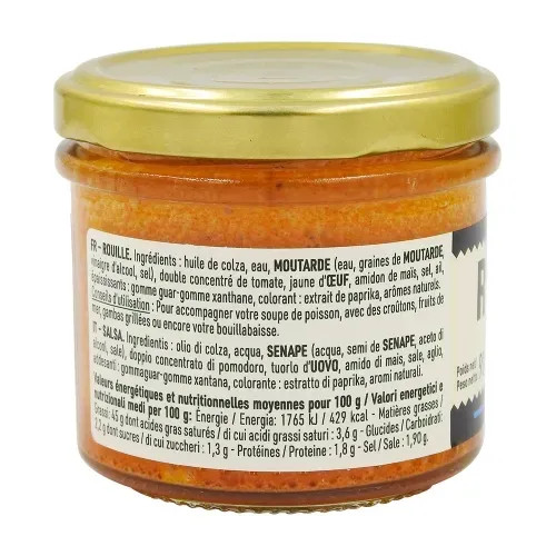 ROUILLE NOUVELLE RECETTE BOCAL 90 GR