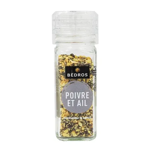MELANGE POIVRE & AIL MOULIN 43GR 