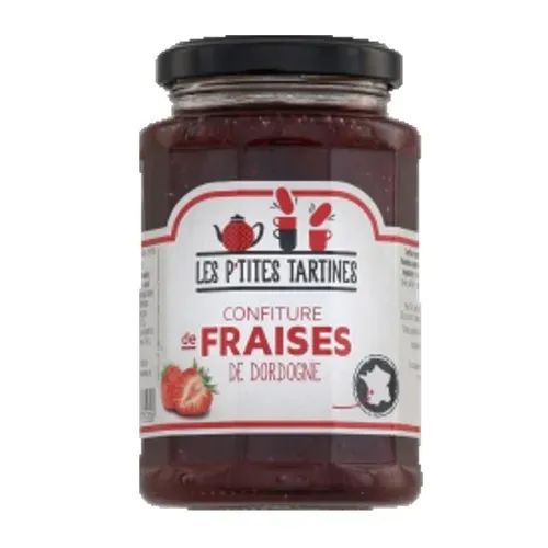 CONFITURE FRAISE DE DORDOGNE 315GR