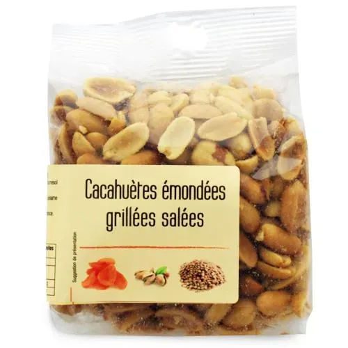 ARACHIDE BLANCHE GS sachet 200 gr