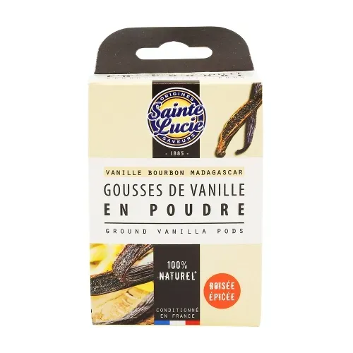 GOUSSES DE VANILLE POUDRE 3G