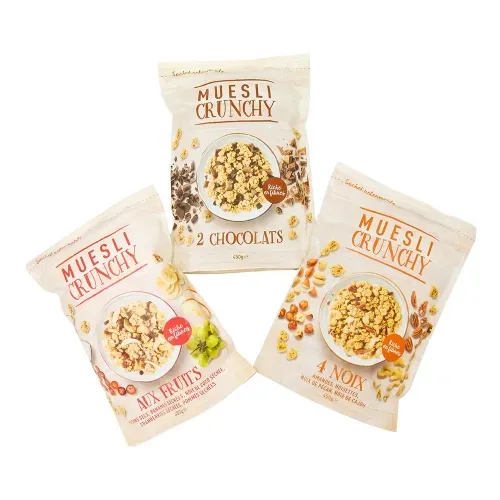 MUESLI CROUSTILLANT FRUITS 450 GR