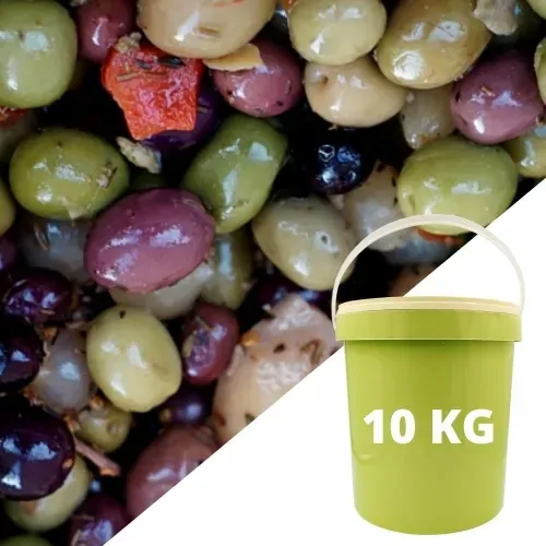 OLIVE CUISINEE ROMAINE 19/21 SEAU 10 KG