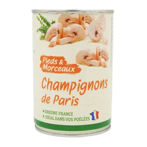 CHAMPIGNONS PIEDS ET MORCEAUX FRANCE 1/2