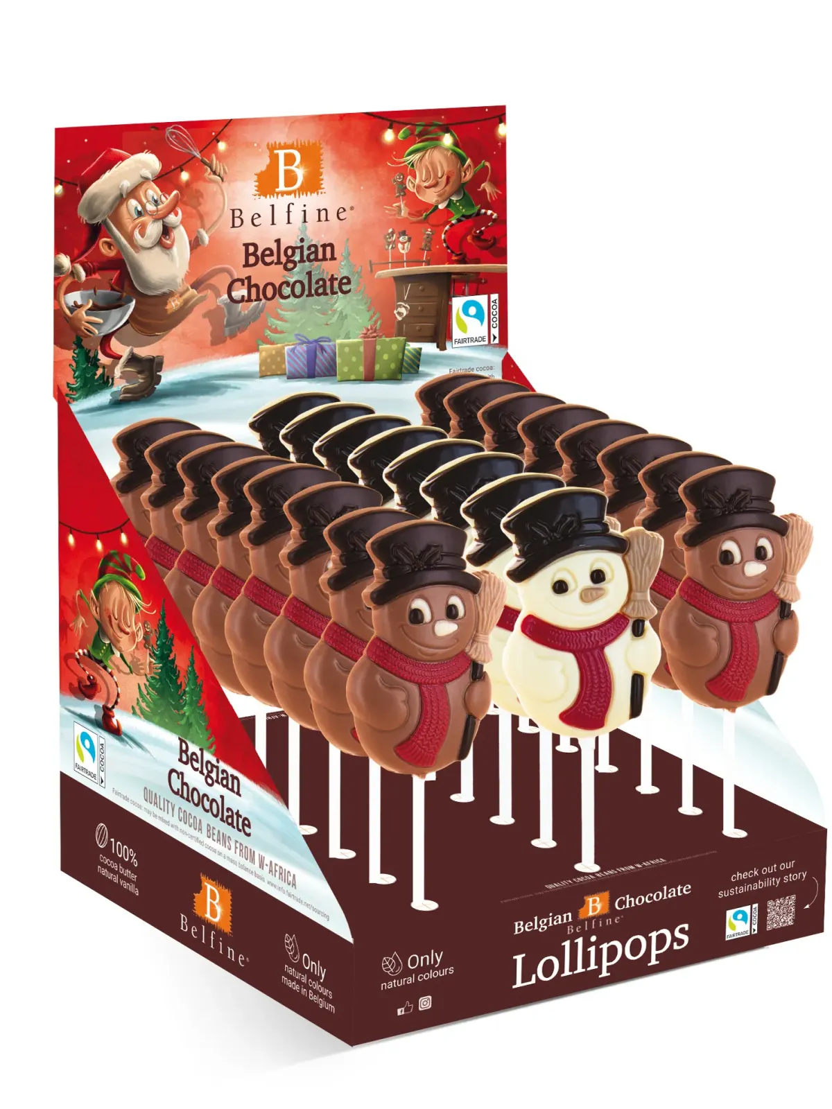 SUCETTE BONHOMME FROSTY 25G