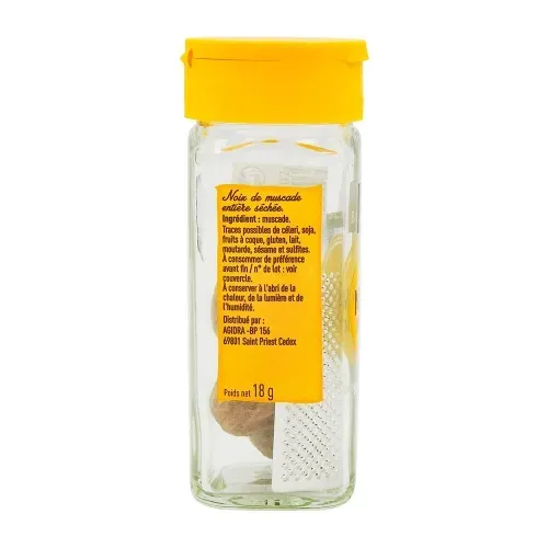 FLACONS 18g NOIX DE MUSCADE BEDROS