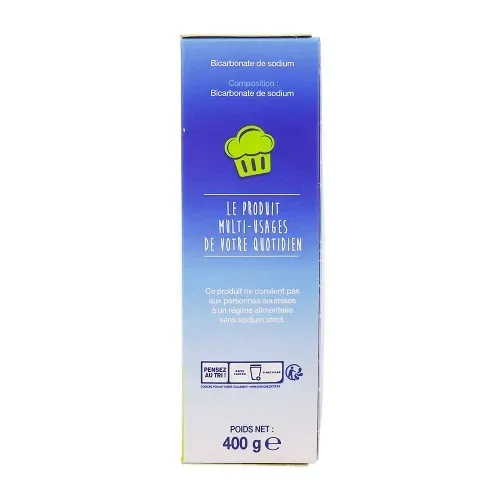 BICARBONATE ALIMENTAIRE ETUI 400G