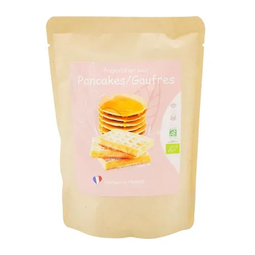 PREPARATION BIO POUR GAUFRES OU PANCAKES 300GR