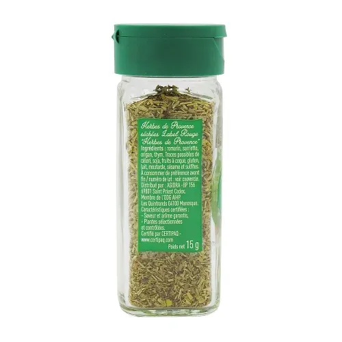 FLACONS Herbe de Provence label rouge 15g