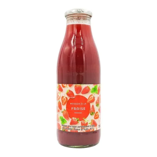 BOISSON FRAISE 40% 75 CL