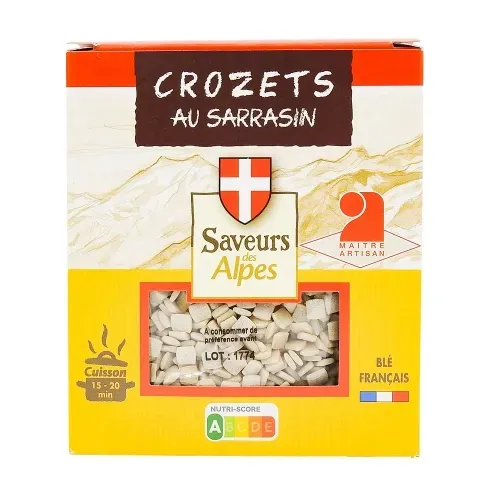 CROZET AU SARRAZIN 400 G