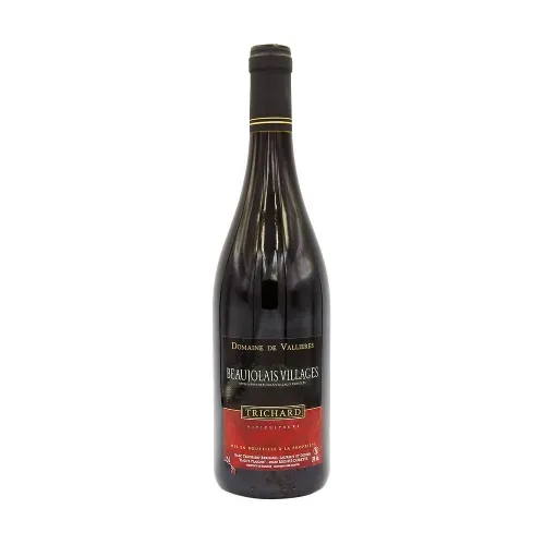 VIN ROUGE AOP BEAUJOLAIS VILLAGES HVE 75CL