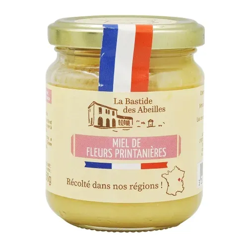MIEL DE FLEURS PRINTANIERES 250G