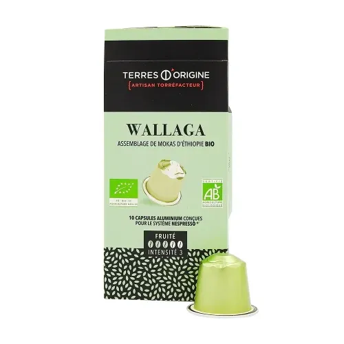10 CAPSULES ALU WALLAGA BIO  55g