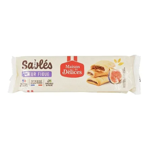 BISCUIT FOURRE FIGUE 165GR