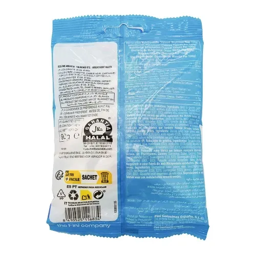 REQUINS ASSORTIS LISSE 90GR HALAL