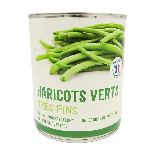 Haricots verts TF PNE: 440gr
