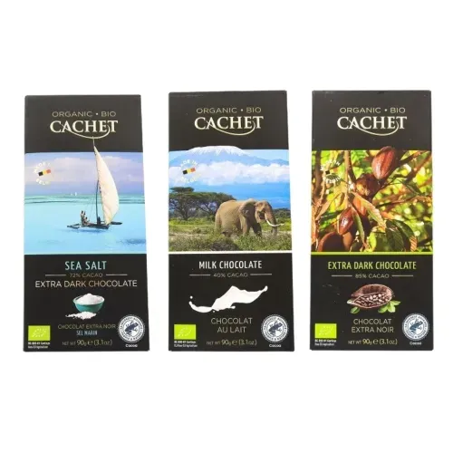 CHOCOLAT AU LAIT BIO 40% TANZANIE 90G