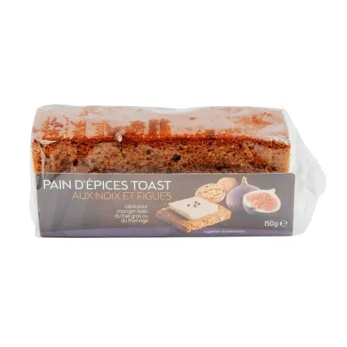 PAIN EPICES TOAST NOIX FIGUES 150GR