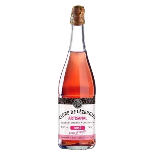 CIDRE ARTISANAL ROSE LEZERGUE 75CL