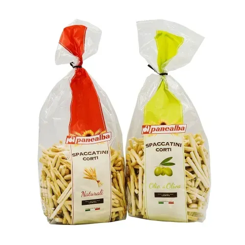 GRISSINI CORTI HUILE D'OLIVE 250 GR