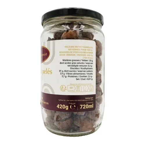 MARRONS ENTIERS A SEC 420 GR