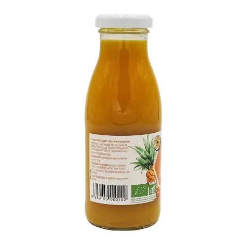 SMOOTHIE BIO ANANAS MANGUE 25 CL