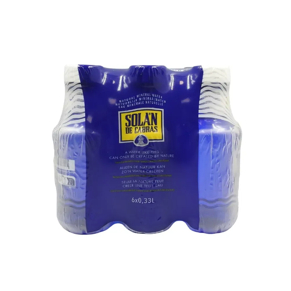 EAU MINERALE SOLAN DE CABRAS 33 CL