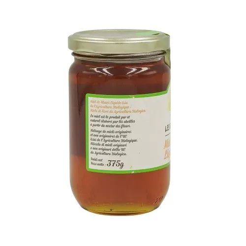 MIEL DE FLEURS  BIO LIQUIDE 375 GR