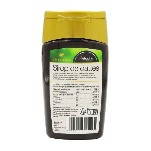 SIROP DE DATTES MEDJOUL 250 GR