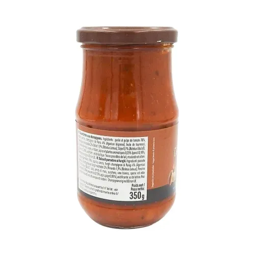 SAUCE AUX CHAMPIGNONS 350G