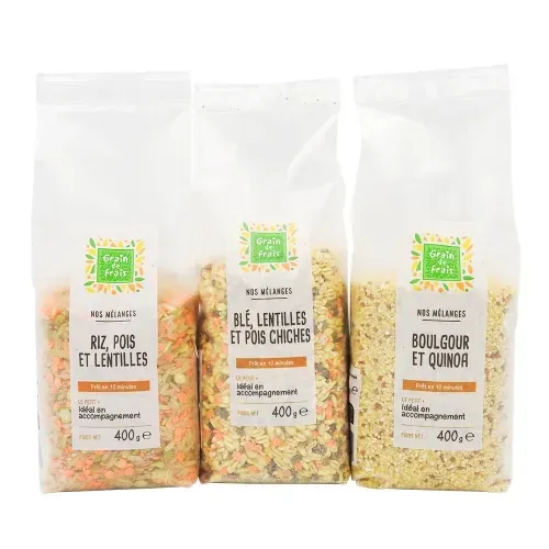 MELANGE BOULGOUR ET QUINOA 400GR