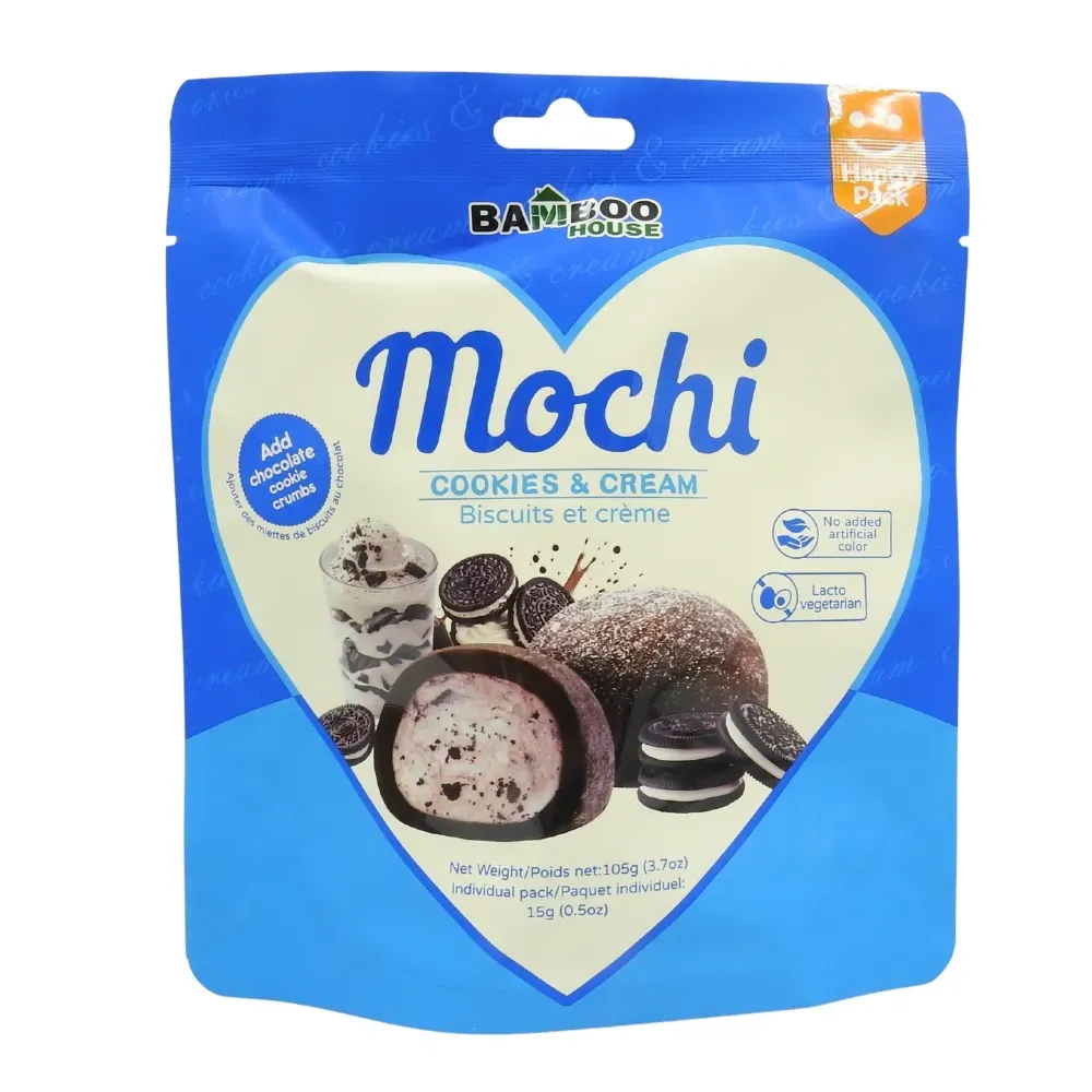 MOCHI GATEAU MOU COOKIE & CREAM 105GR