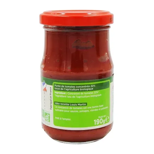 L. MARTIN BIO CONCENTRE TOMATES 190G