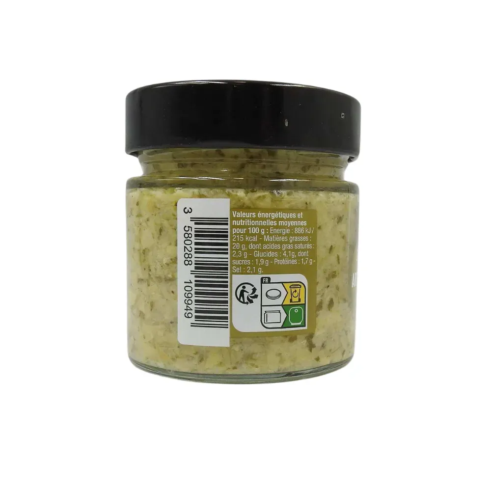 BRUSCHETTA D'ARTICHAUTS 205 GR