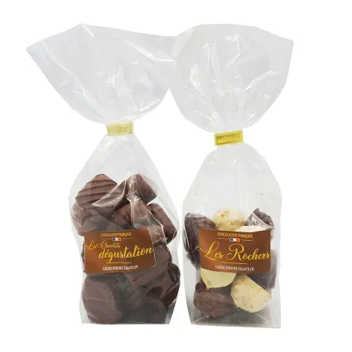 SACHET CHOCOLATS ASSORTIS 180G