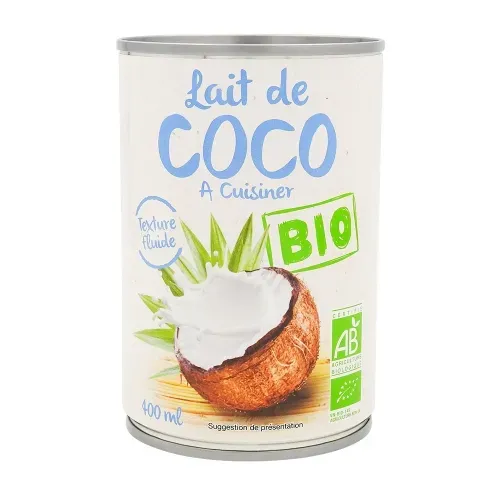 LAIT COCO BIO 400ML VIETNAM
