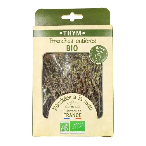 BRANCHES DE THYM SECHEES BIO 20 GR